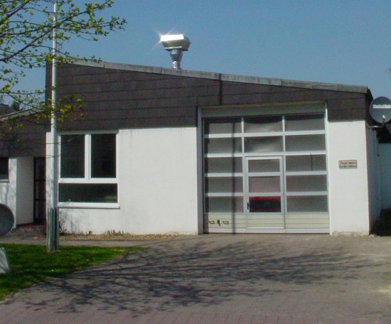 Feuerwehrgertehaus Calenberg