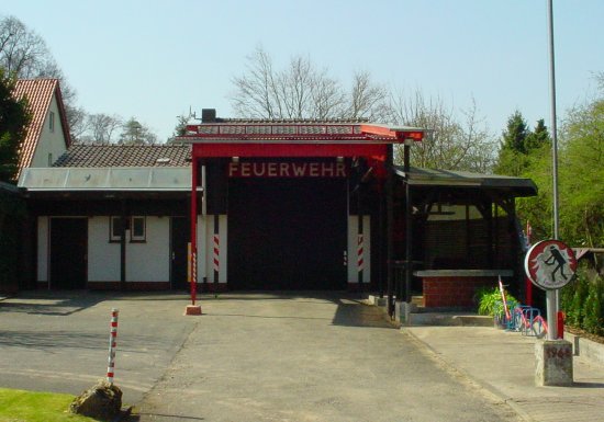 Feuerwehrgertehaus Germete