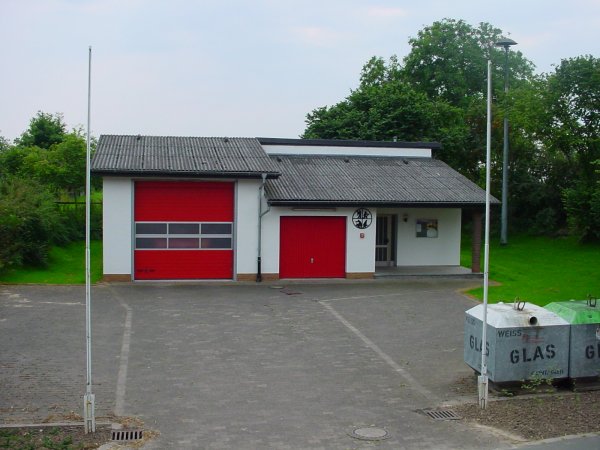 Feuerwehrgertehaus Hohenwepel